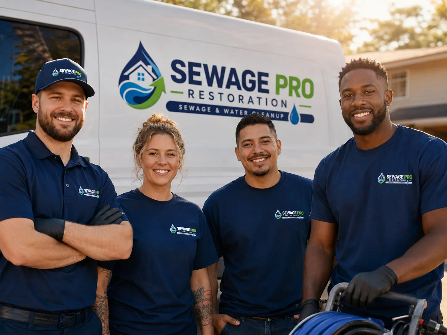 Sewage Cleanup Services company in Trinity, AL